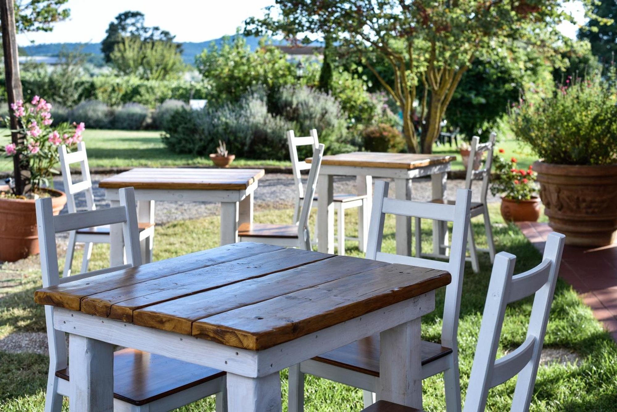 Agriturismo Vallerana カパルビオ エクステリア 写真