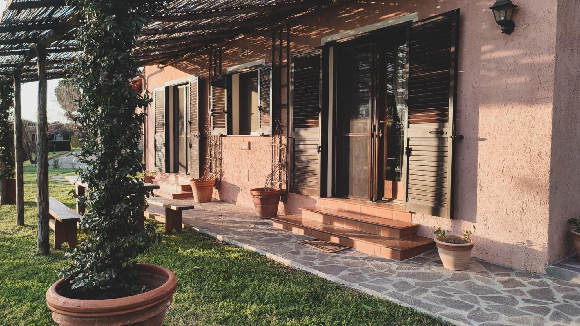 Agriturismo Vallerana カパルビオ 部屋 写真