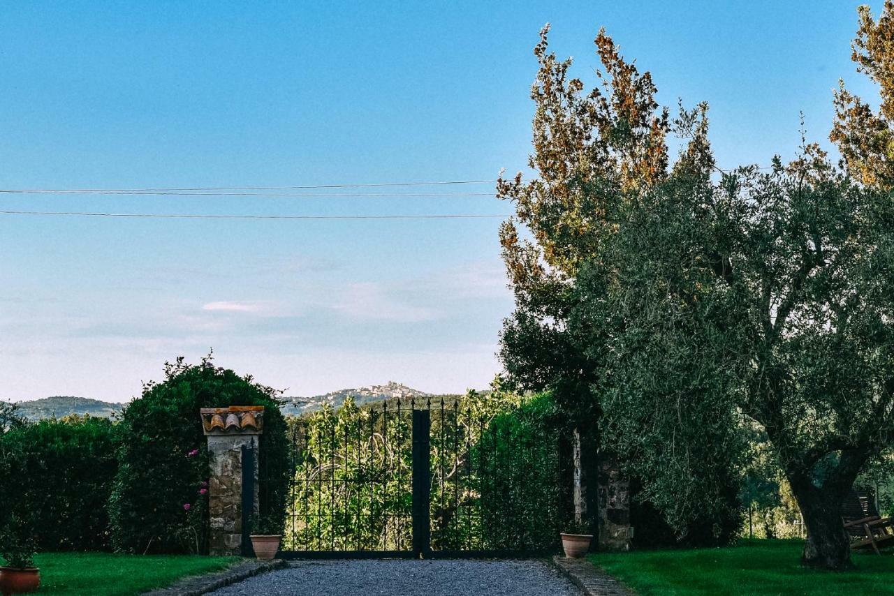 Agriturismo Vallerana カパルビオ エクステリア 写真